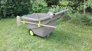 Zahradní vozík - trakař mod.085