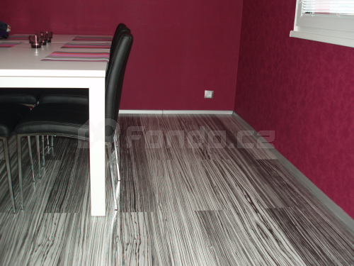 Laminátová plovoucí podlaha Black & white Tarkett LAMIN ART 832
