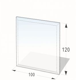 Lienbacher 21.02.895.2 podkladové sklo pod kamna