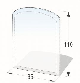 Lienbacher 21.02.981.2 podkladové sklo pod kamna