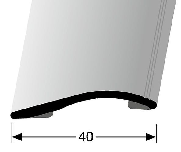 Küberit 248 SK přechodový profil (215 248 0045) 40 mm oblý