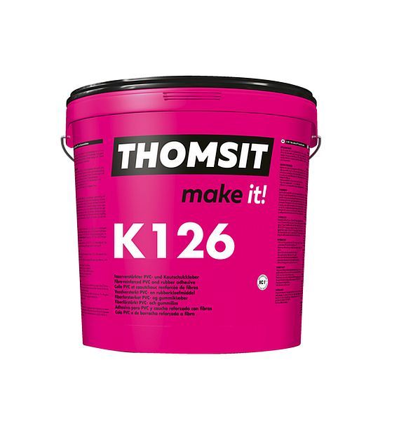 Thomsit K 126 Disperzní lepidlo na designové krytiny z PVC