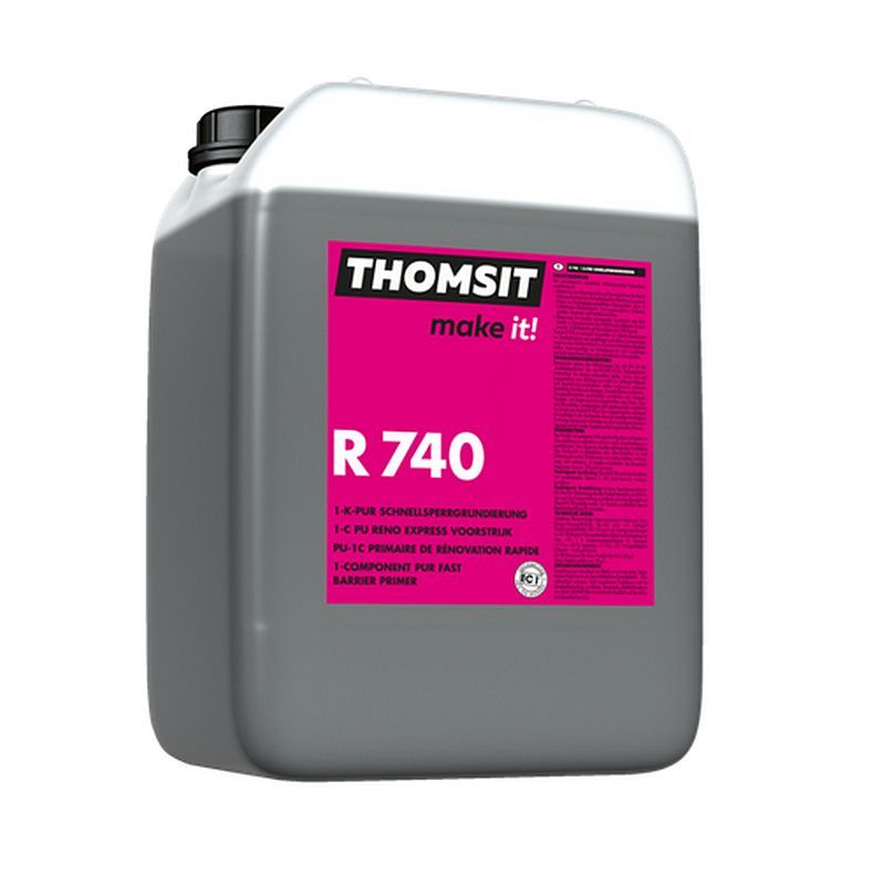 THOMSIT R 740 1K rychle těsnicí PUR základní nátěr