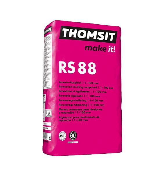  Thomsit RS 88 Renovační vyrovnávací stěrka