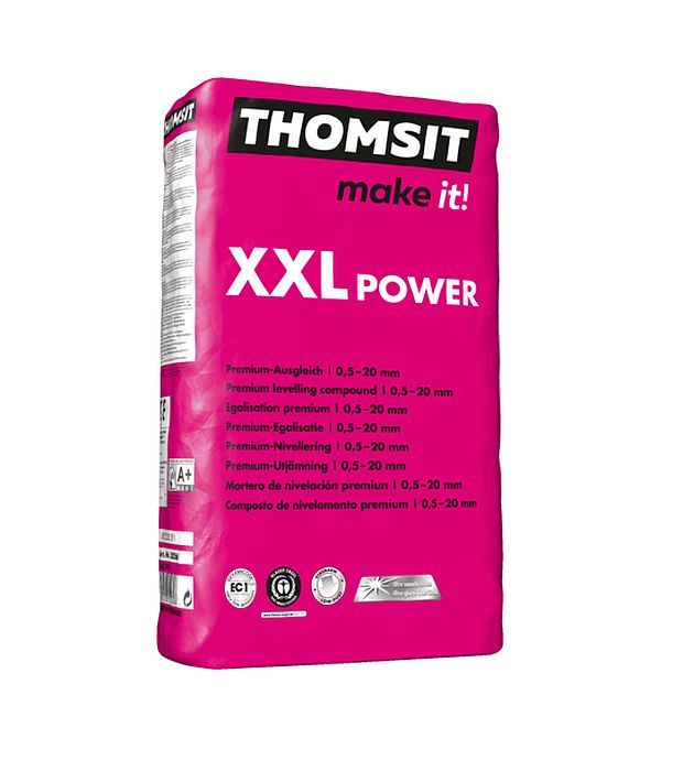 Thomsit XXL Power Prémiová samonivelační stěrka