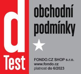 dTest obchodní podmínky | www.fondo.cz