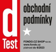 Certifikát dTest FONDO.cz 2022