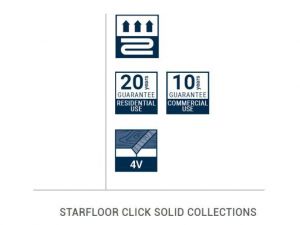 Tarkett Starfloor Click Solid 55 36023001 Luni White