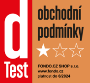 Certifikát dTest FONDO.cz 2023