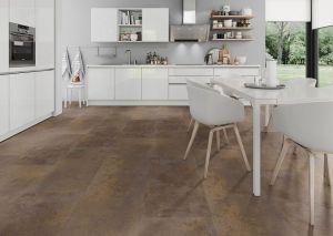 Oneflor Europe ECO55 OFD-055-076 Oxyde Bronze Red