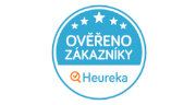 Heureka - Certifikát Ověřeno zákazníky